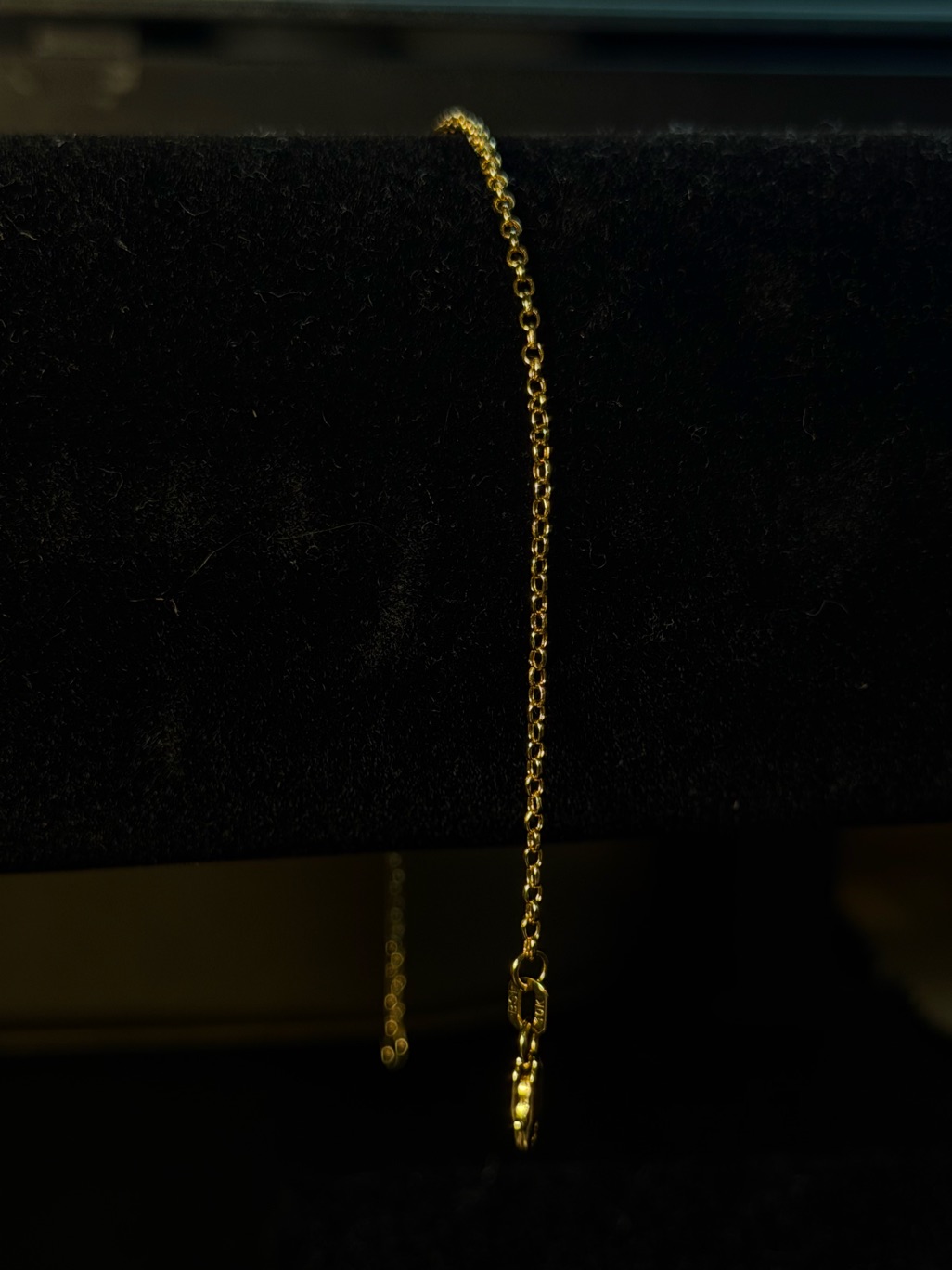 Dainty 10k Solid Gold Bracelet